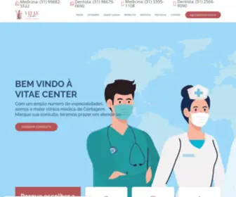 Vitaecenter.com.br(Vitae Center) Screenshot