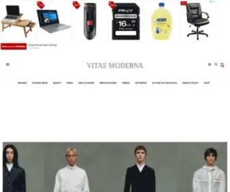 Vitaemoderna.com(Vitae Moderna) Screenshot