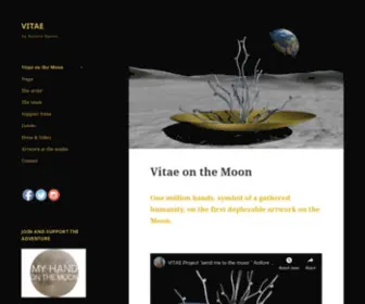 Vitaeproject.com(By Anilore Banon) Screenshot