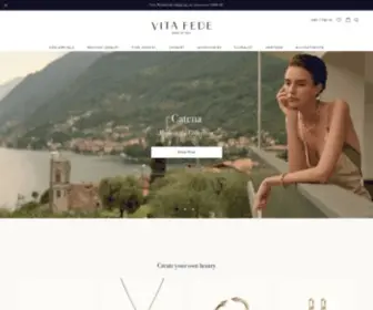 Vitafede.com(Vita Fede) Screenshot