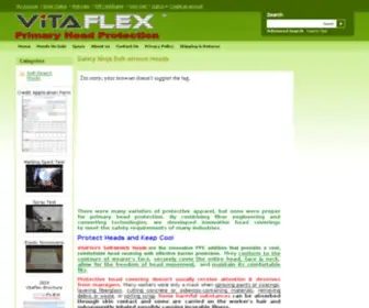 VitaflexusaStore.com(VitaFlex Hood Information) Screenshot