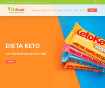 Vitafood.es(Tu proveedor de productos ecológicos) Screenshot