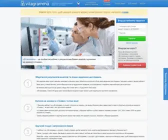 Vitagramma.com(Главная) Screenshot