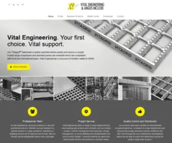 Vitagrid.com(Vital Engineering & Angus McLeod) Screenshot