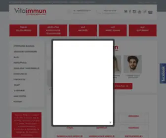 Vitaimmun.pl(Centrum Medyczne Vitaimmun) Screenshot