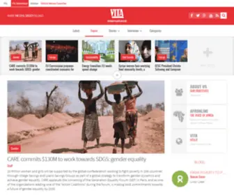 Vitainternational.media(Vita International) Screenshot