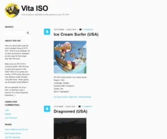 Vitaiso.net(Vita ISO) Screenshot