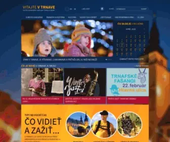 VitajTevtrnave.sk(Hlavná stránka) Screenshot