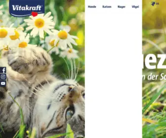 Vitakraft.ch(Vitakraft Schweiz) Screenshot