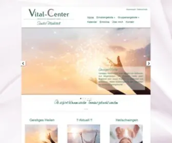 Vital-Center.de(Vital Center) Screenshot