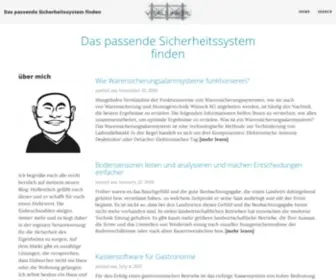 Vital-Link-PL.com(Das passende Sicherheitssystem finden) Screenshot