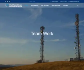 Vital-Techvision.com(Vital Tech Vision) Screenshot