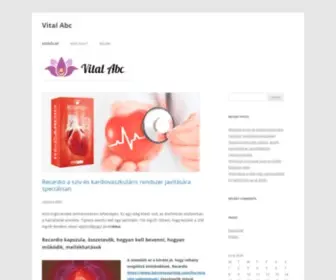 VitalABC.hu(Vital Abc) Screenshot