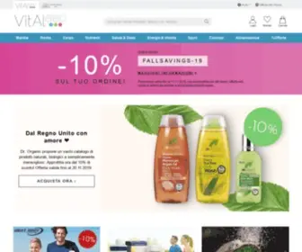 Vitalabo.it(VitalAbo Shop Online Italia) Screenshot