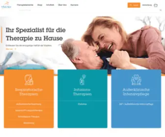 Vitalaire.de(VitalAire Deutschland) Screenshot