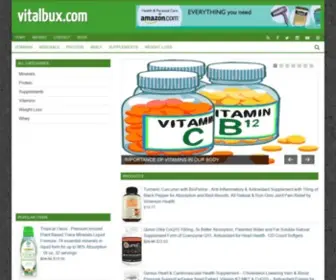 Vitalbux.com(Vital BUX) Screenshot