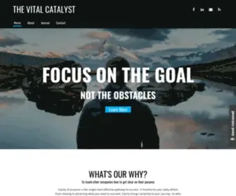 Vitalcatalyst.com(Vital Catalyst) Screenshot