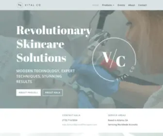 Vitalco.us(Vital Co) Screenshot
