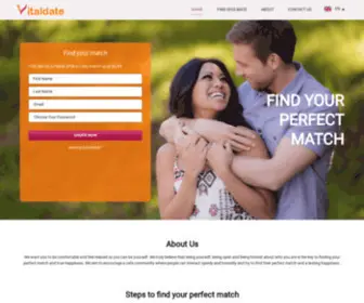 Vitaldate.com(Vitaldate) Screenshot