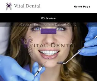 Vitaldental.co.uk(Vitaldental) Screenshot