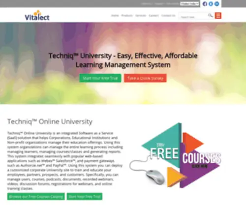 Vitalect-India.com(Vitalect India) Screenshot