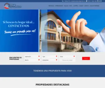 Vitaleinmobiliaria.com.ar(VITALE Negocios Inmobiliarios) Screenshot