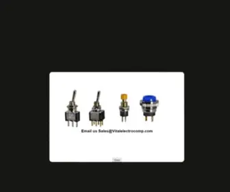 Vitalelectrocomp.com(Vital Electrocomp) Screenshot