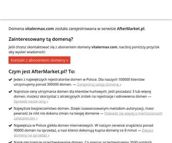 Vitalermax.com(Domena) Screenshot
