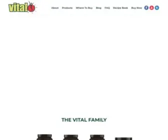 Vitaleveryday.com(Vital Everyday) Screenshot