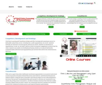 Vitalextralearning.com(Short Courses & Training Workshops) Screenshot
