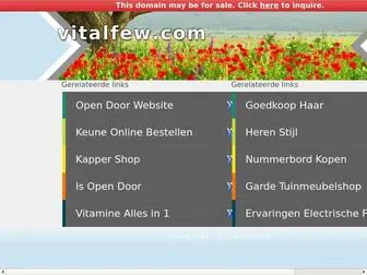 Vitalfew.com(vitalfew) Screenshot