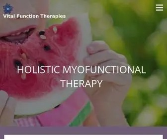 Vitalfunctiontherapies.com(Vital Function Therapies) Screenshot