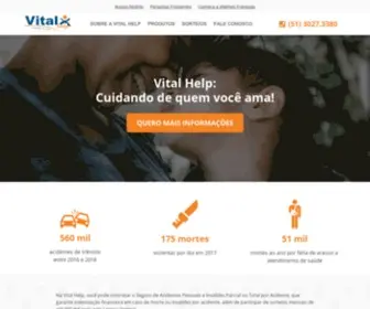 Vitalhelp.com.br(Vital Help) Screenshot