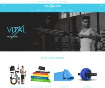 Vitalhomegym.com(Vital Home Gym™) Screenshot