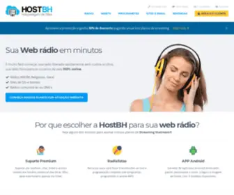 Vitalhost.com.br(Vital HOST virou HostBH) Screenshot