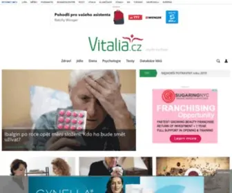 Vitalia.cz(Největší) Screenshot
