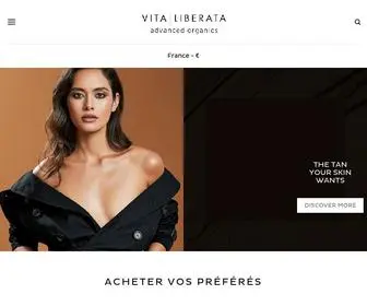 Vitaliberata.fr(Vita Liberata Luxury Tan) Screenshot