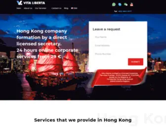 Vitaliberta.hk(Vita Liberta) Screenshot