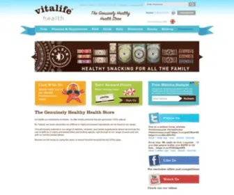 Vitalifehealth.com(Vitalife Health) Screenshot