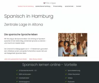 Vitalingua.de(Vitalingua) Screenshot