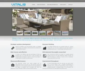 Vitalis.co.uk(Vitalis websites by Richard Maddrell) Screenshot