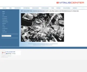 Vitaliscenter.ch(vitaliscenter) Screenshot