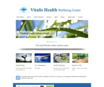 Vitalishealth.com.au(Vitalis Health) Screenshot