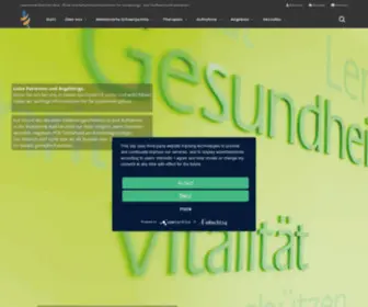 Vitalisklinik.de(Vitalisklinik Bad Hersfeld GmbH) Screenshot