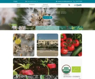 Vitalisorganic.com(Vitalis Organic Seeds) Screenshot