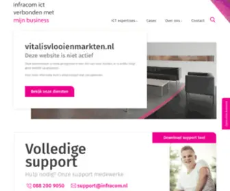 Vitalisvlooienmarkten.nl(Vlooienmarkt) Screenshot