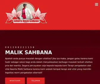 Vitalitasmaliksahbanamedan.com(Vitalitas medan malik sahbana) Screenshot