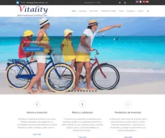 Vitality-Limited.com(Vitality Limited) Screenshot