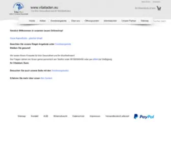 Vitalladen.eu(vitalladen) Screenshot