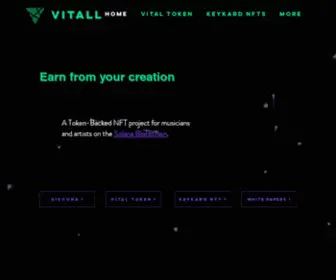 Vitallmarkets.com(Vitall Markets) Screenshot